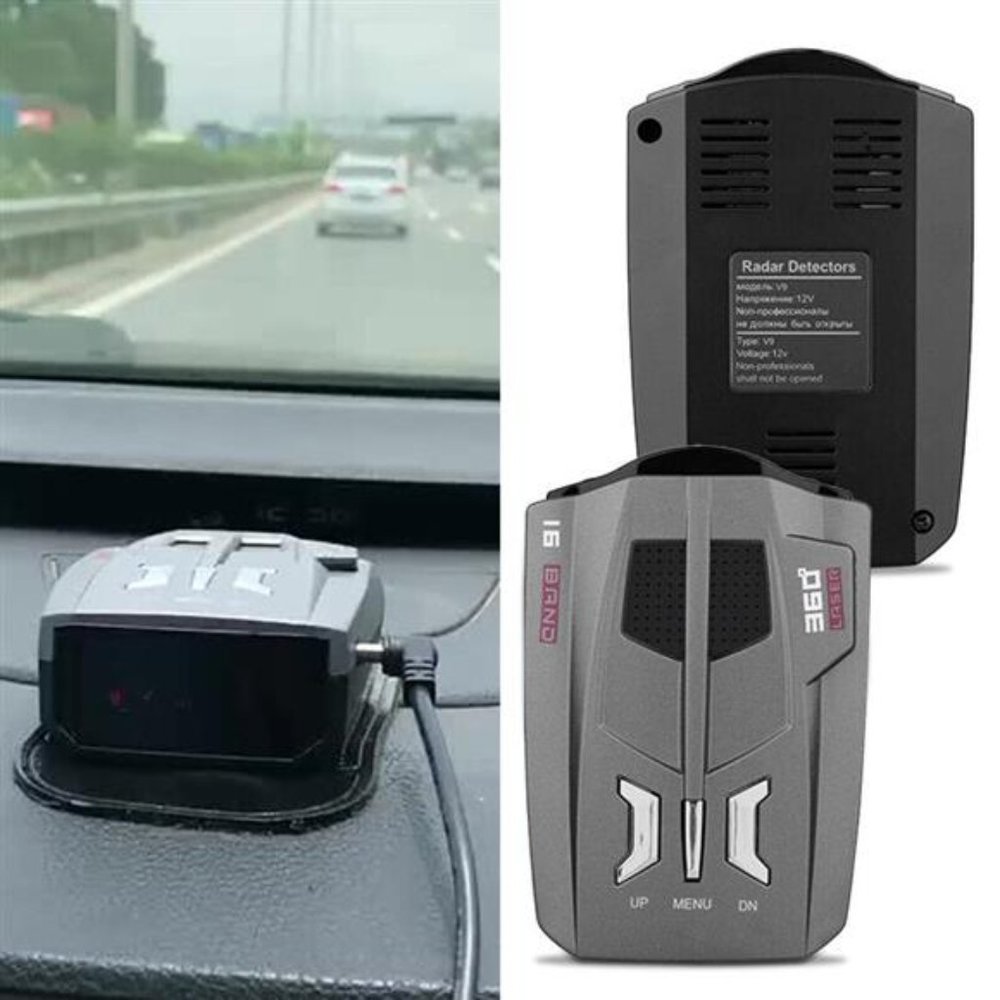 Gray Radar Detector